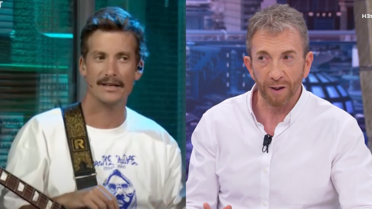 Grison y Pablo Motos