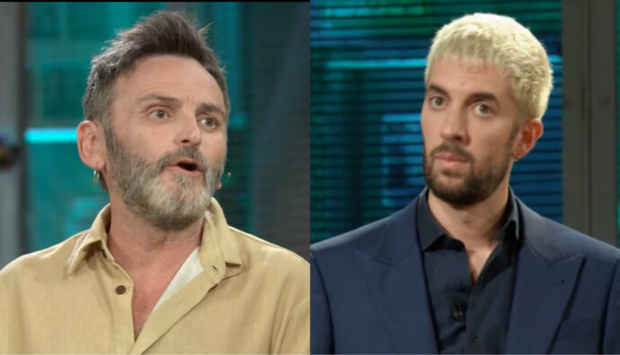 Fernando Tejero y David Broncano