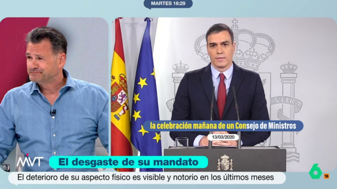 Iñaki López en 'Más vale tarde'