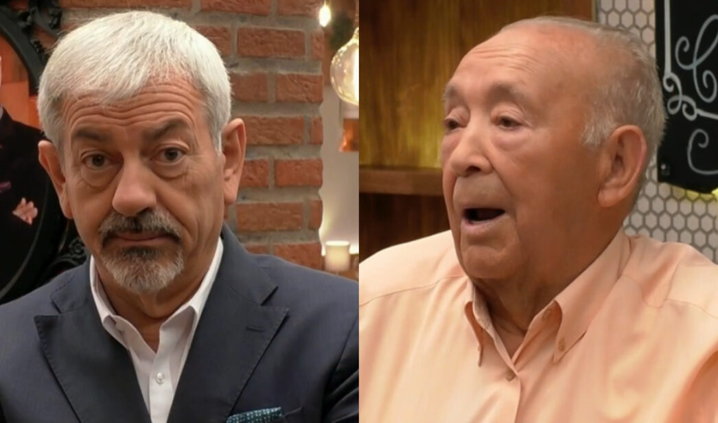 Carlos Sobera y Pablo de 'First Dates'