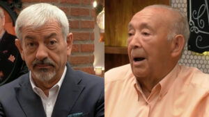 Carlos Sobera y Pablo de 'First Dates'