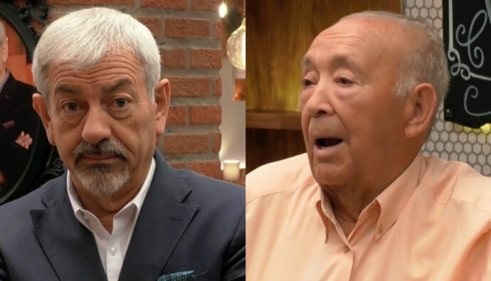 Carlos Sobera y Pablo de 'First Dates'