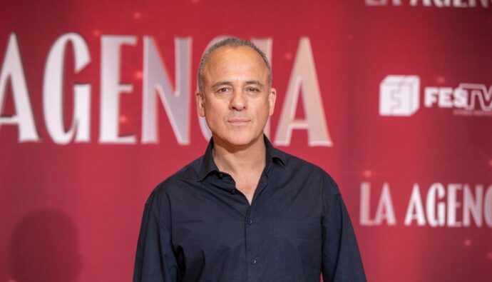 Javier Gutiérrez, protagonista de 'La Agencia'