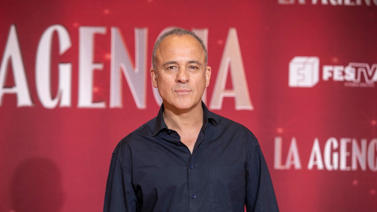 Javier Gutiérrez, protagonista de 'La Agencia'