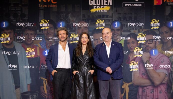 Presentación de 'Sin Gluten' en el FesTVal