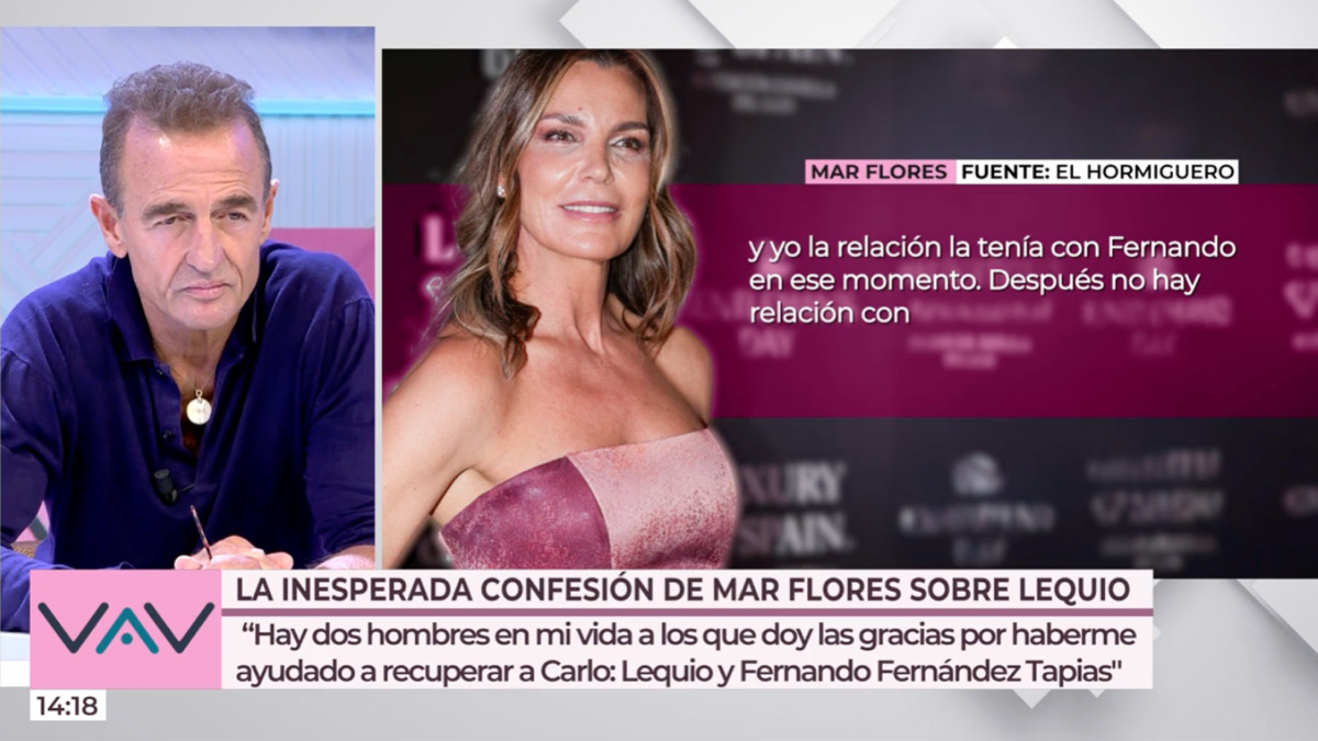 Alessandro Lequio en 'Vamos a ver'