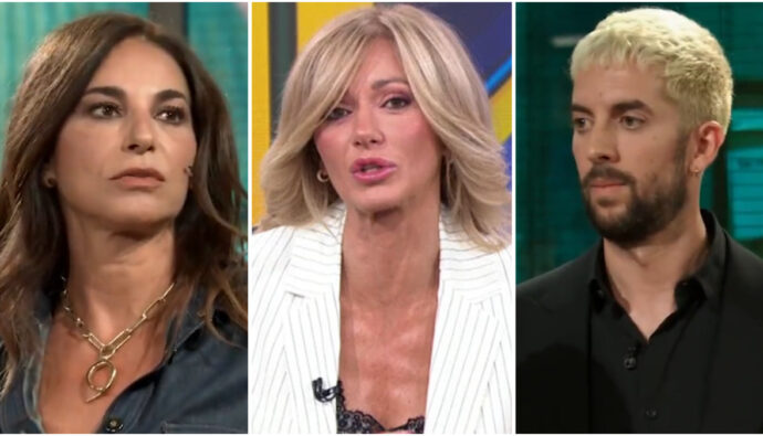 Mariló Montero, Susanna Griso y David Broncano