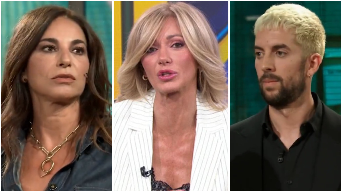 Mariló Montero, Susanna Griso y David Broncano