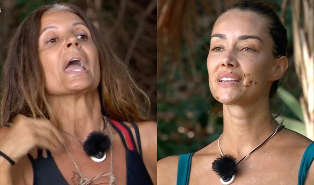 Sonia Monroy y Adara Molinero en 'Supervivientes All Stars'