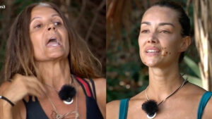 Sonia Monroy y Adara Molinero en 'Supervivientes All Stars'
