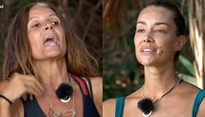 Sonia Monroy y Adara Molinero en 'Supervivientes All Stars'