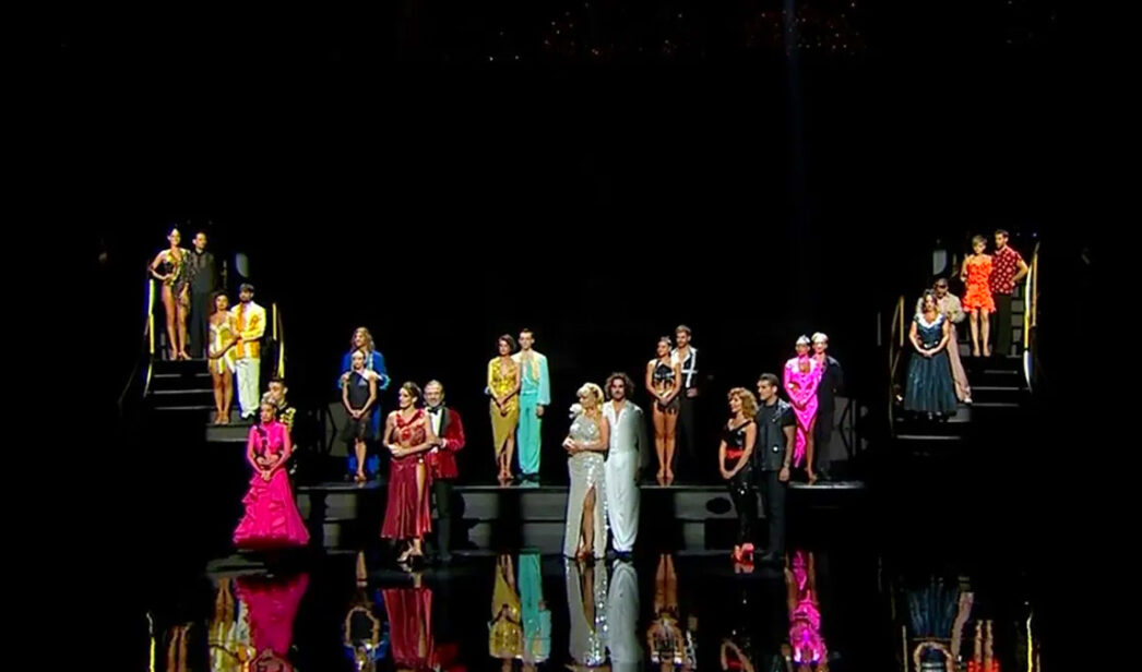 Concursantes de 'Bailando con las estrellas', en la gala 2