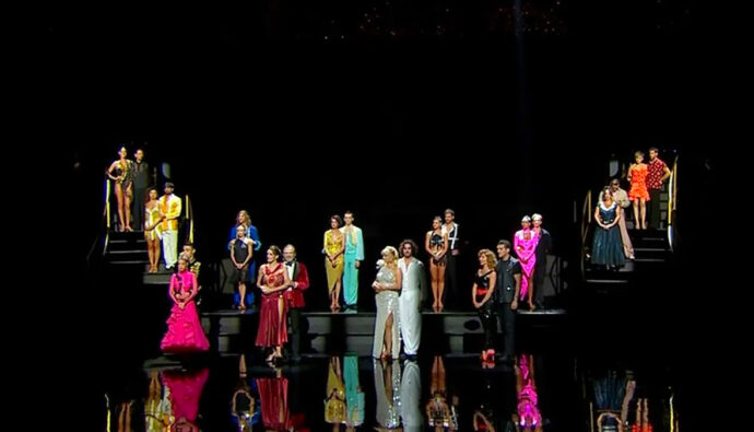 Concursantes de 'Bailando con las estrellas', en la gala 2