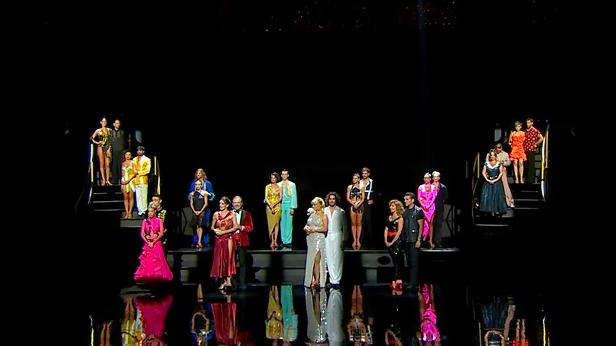 Concursantes de 'Bailando con las estrellas', en la gala 2