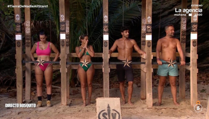 Concursantes nominados de 'Supervivientes All Stars'