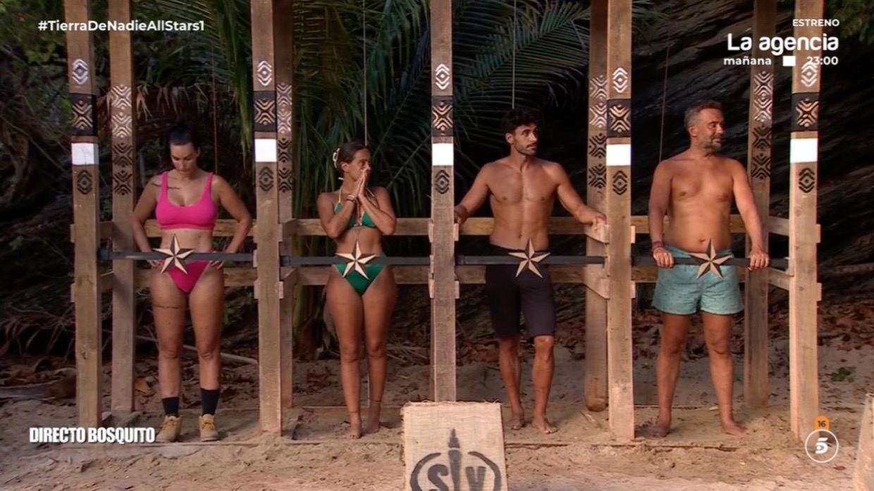 Concursantes nominados de 'Supervivientes All Stars'