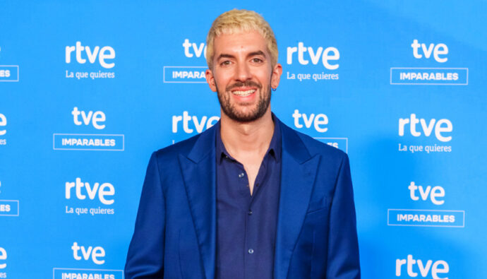David Broncano, en la presentación de temporada de TVE