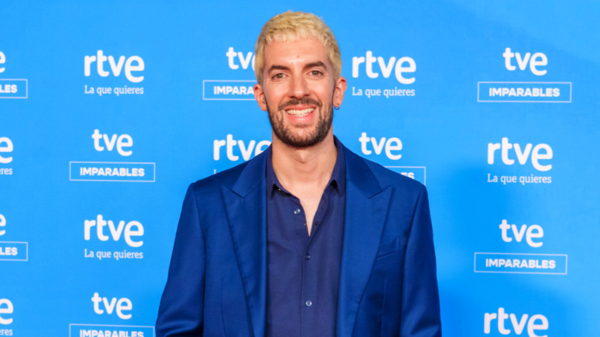 David Broncano, en la presentación de temporada de TVE