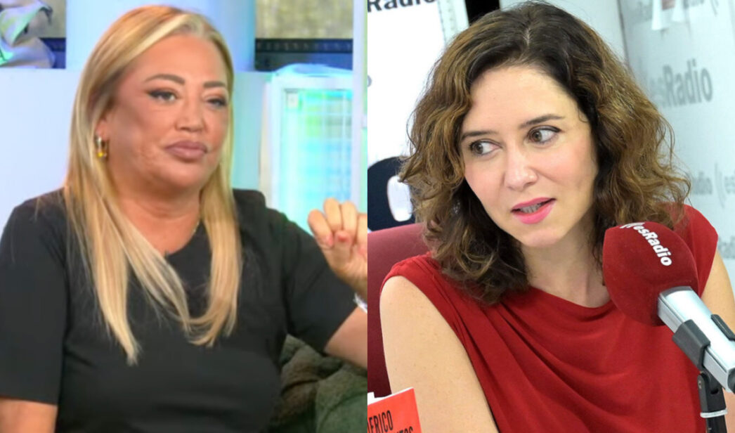 Belén Esteban e Isabel Díaz Ayuso