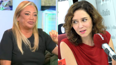 Belén Esteban e Isabel Díaz Ayuso