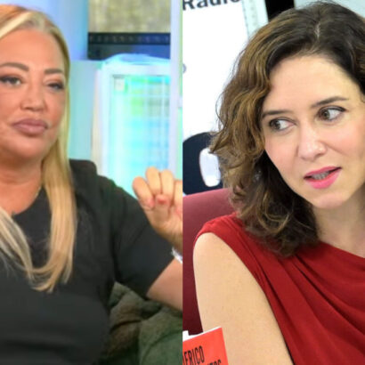 Belén Esteban confiesa que votó a Ayuso y suelta esta sentencia: "Sé que me van a dar por todos los lados"