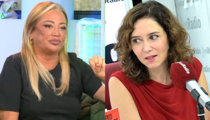Belén Esteban e Isabel Díaz Ayuso