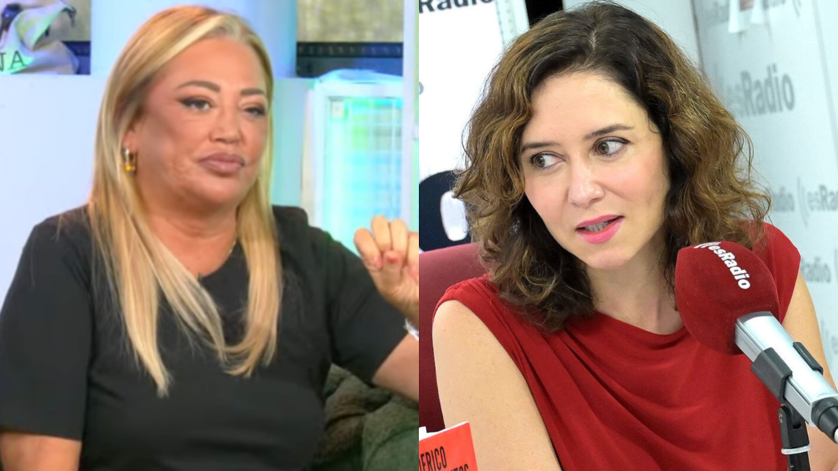 Belén Esteban e Isabel Díaz Ayuso