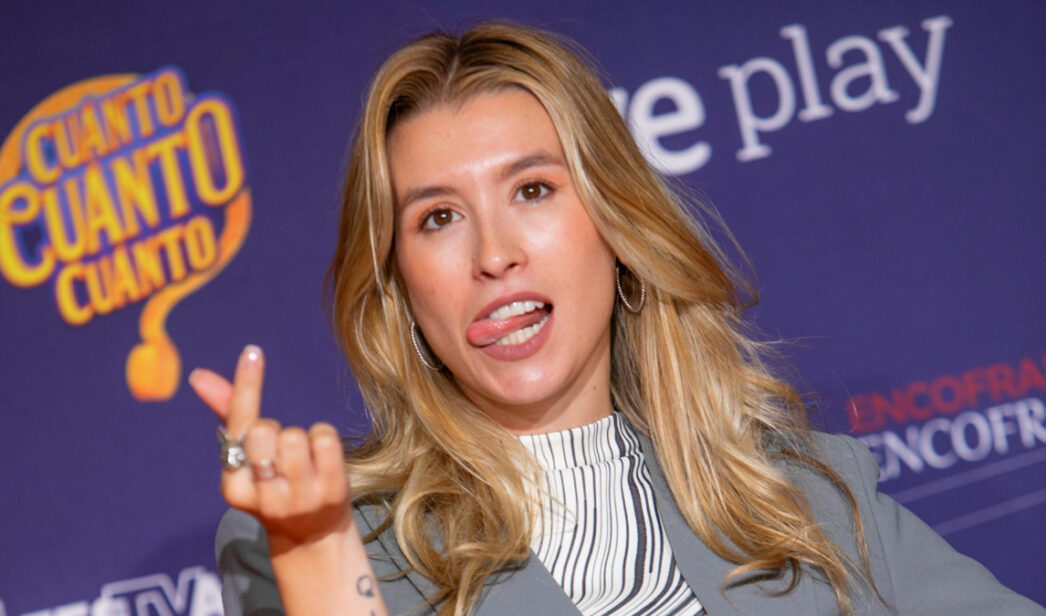 Eva Soriano, presentadora de 'Cuánto, cuánto, cuánto'