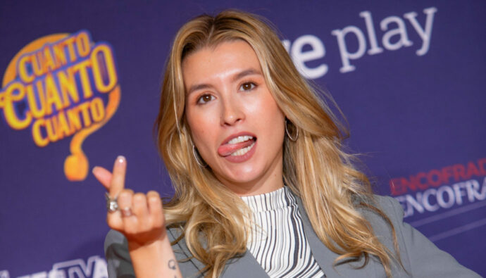 Eva Soriano, presentadora de 'Cuánto, cuánto, cuánto'