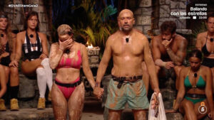 Momento previo a la expulsión en 'Supervivientes All Stars'