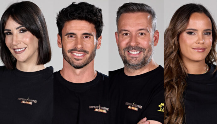Nominados Gala 1 de 'Supervivientes All Stars'