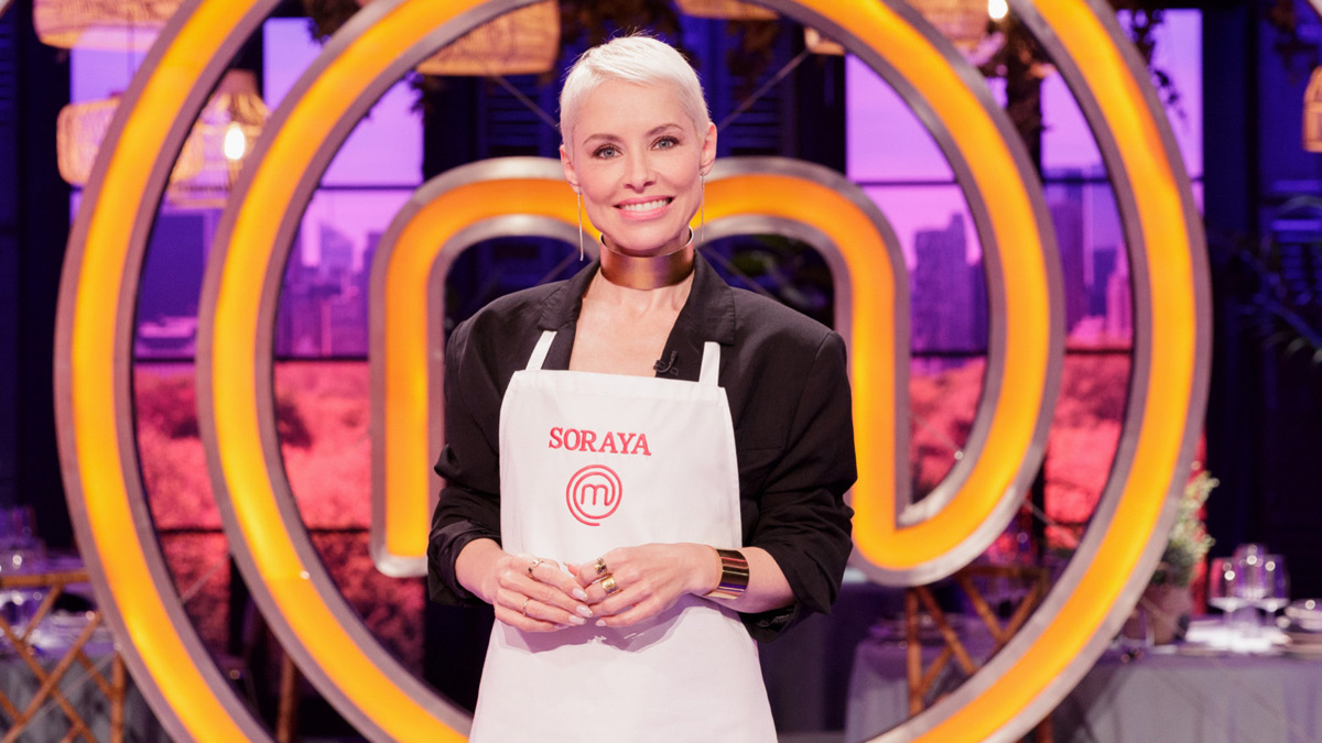 Soraya Arnelas, concursante de 'MasterChef Celebrity 10'