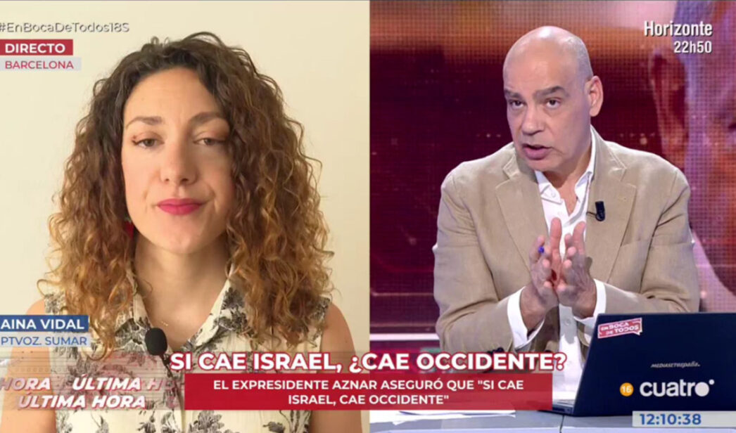Aina Vidal y Nacho Abad