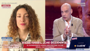 Aina Vidal y Nacho Abad