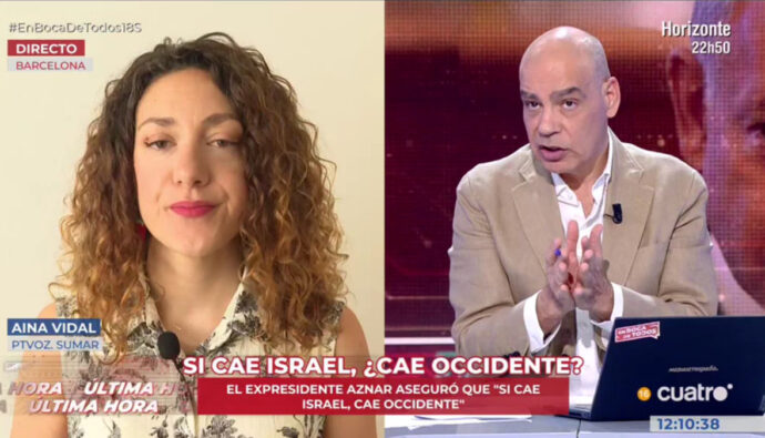 Aina Vidal y Nacho Abad