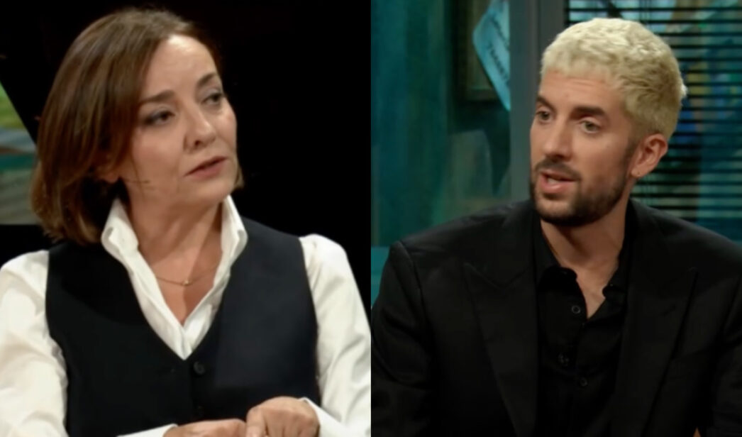 Pepa Bueno y David Broncano