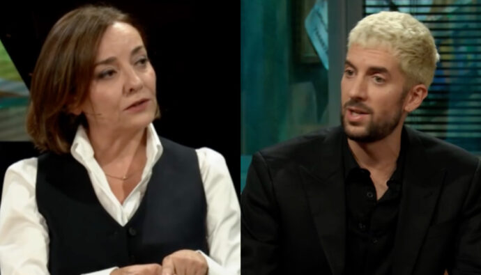 Pepa Bueno y David Broncano