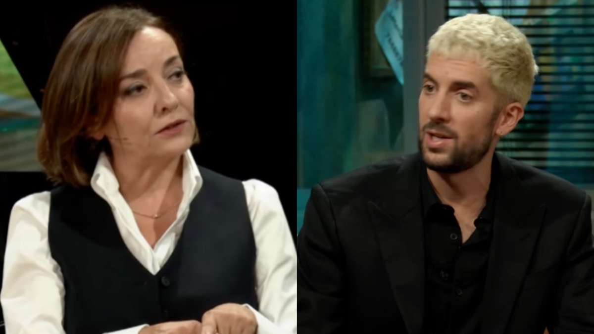 Pepa Bueno y David Broncano