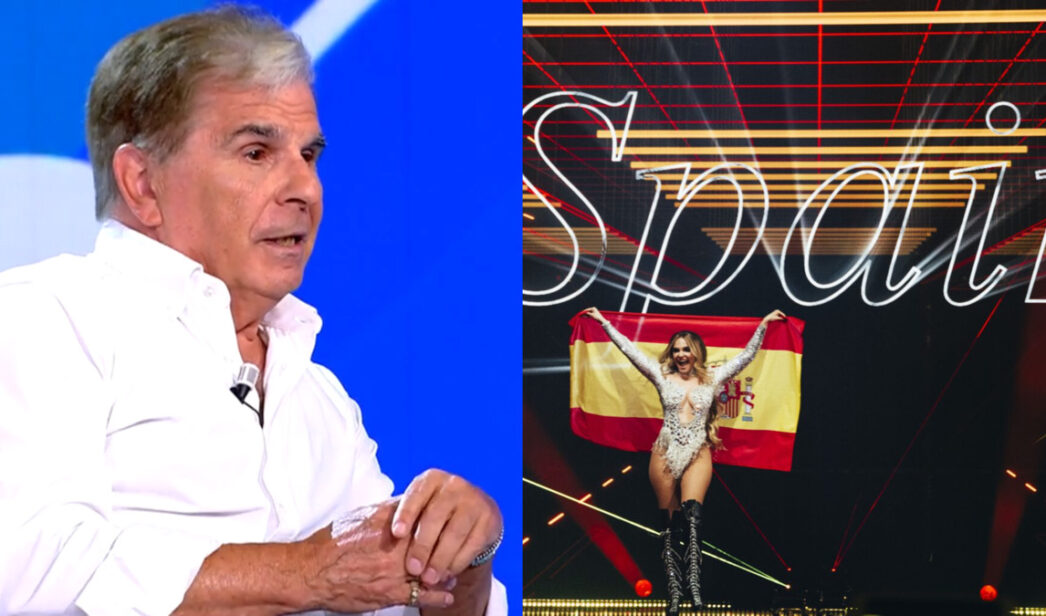Pedro Ruiz en 'El tiempo justo' y Melody en el desfile de banderas de Eurovisión 2025