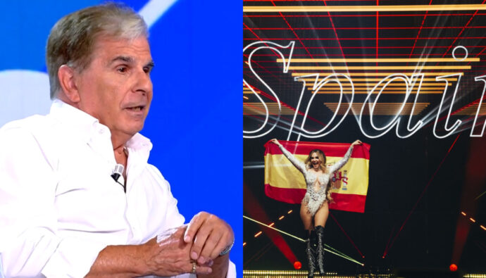 Pedro Ruiz en 'El tiempo justo' y Melody en el desfile de banderas de Eurovisión 2025