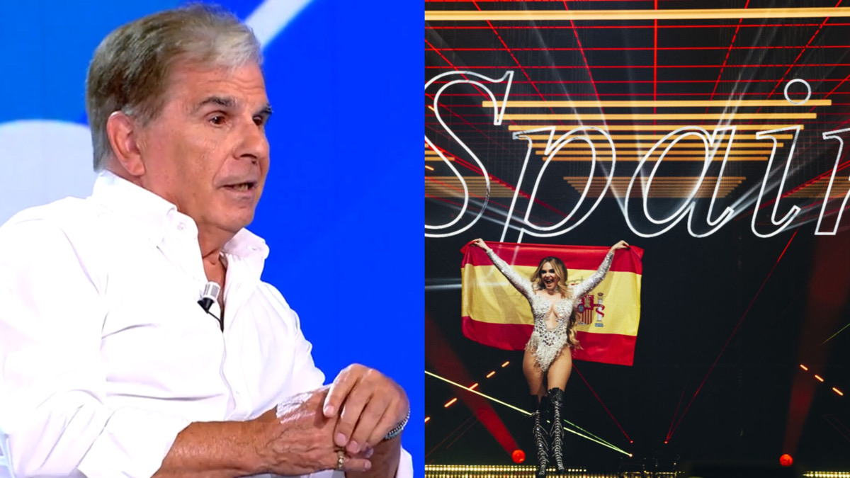 Pedro Ruiz en 'El tiempo justo' y Melody en el desfile de banderas de Eurovisión 2025