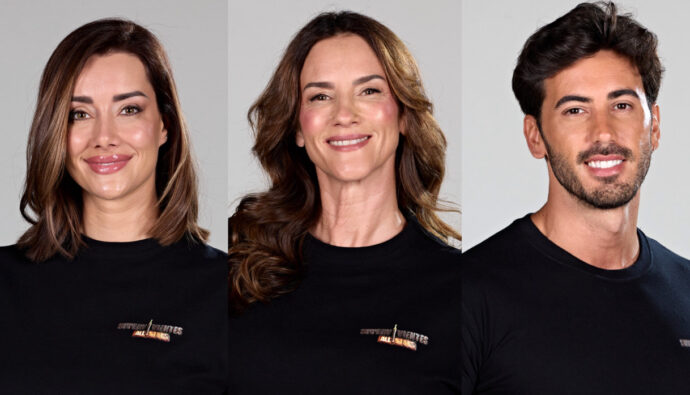 Adara, Elena e Iván continúan como nominados en 'Supervivientes All Stars'