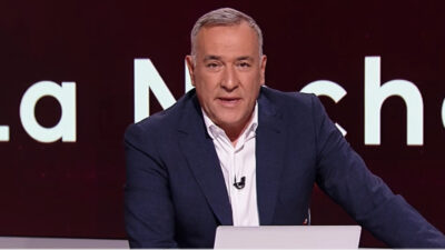 Xabier Fortes en 'La noche en 24 horas'