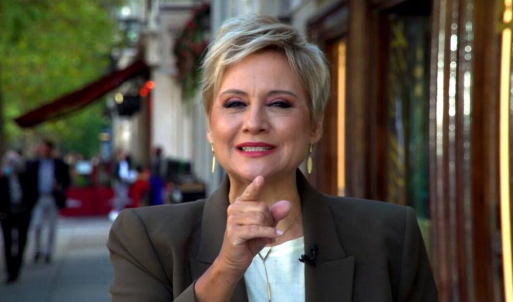Gloria Serra en 'Equipo de investogación'