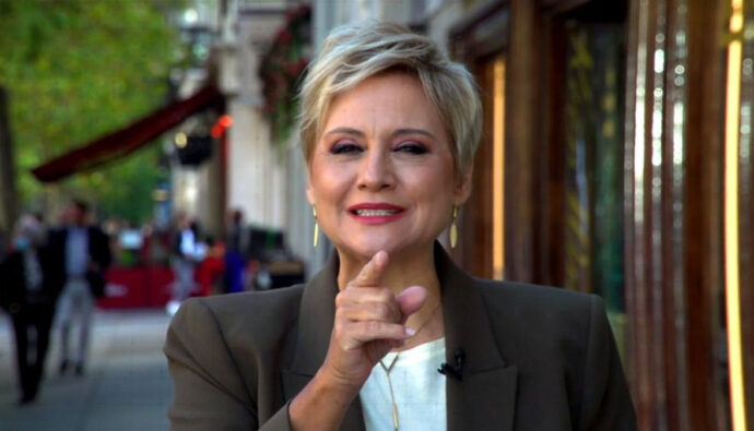 Gloria Serra en 'Equipo de investogación'