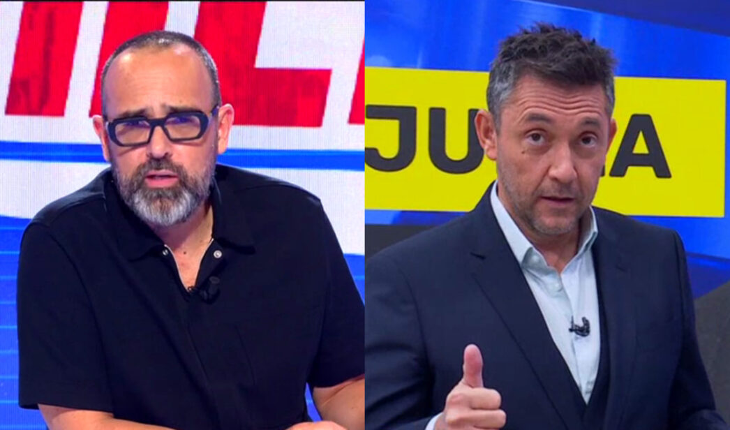Risto Mejide en 'Todo es mentira' y Javier Ruiz en 'Mañaneros 360'