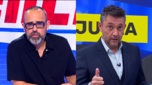 Risto Mejide en 'Todo es mentira' y Javier Ruiz en 'Mañaneros 360'