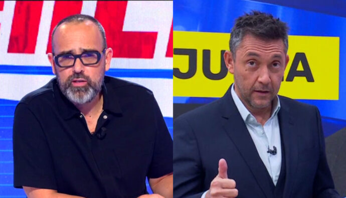 Risto Mejide en 'Todo es mentira' y Javier Ruiz en 'Mañaneros 360'