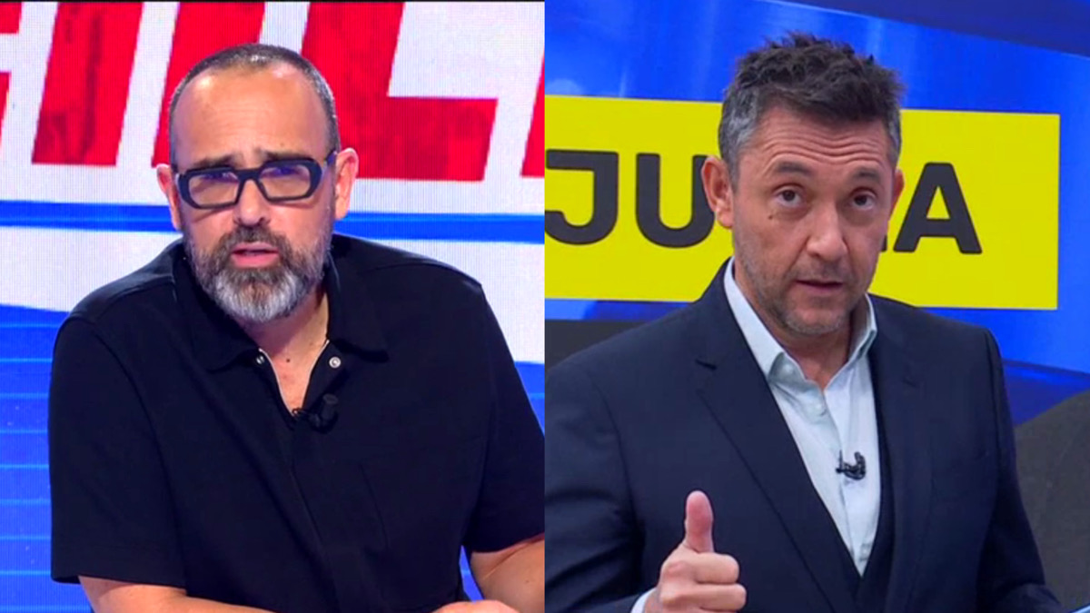 Risto Mejide en 'Todo es mentira' y Javier Ruiz en 'Mañaneros 360'