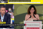 Nunca Ayuso había provocado un estallido semejante de Javier Ruiz en TVE, por un calibre no visto hasta ahora
